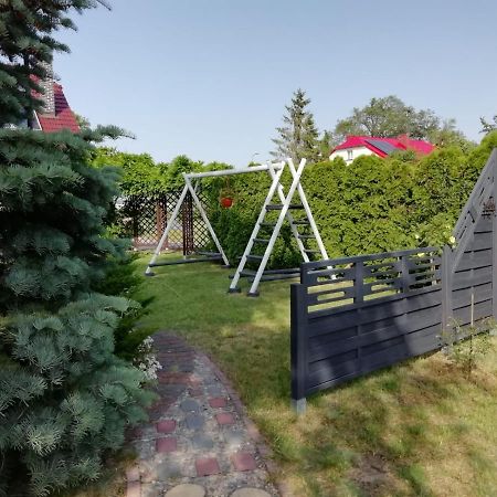 Вилла Domek Letniskowy Szuwarek Свиноуйсьце Экстерьер фото
